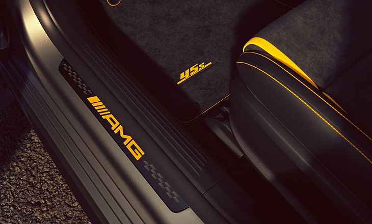 Mercedes-AMG CLA 45 S 4MATIC+ Final Edition 2025