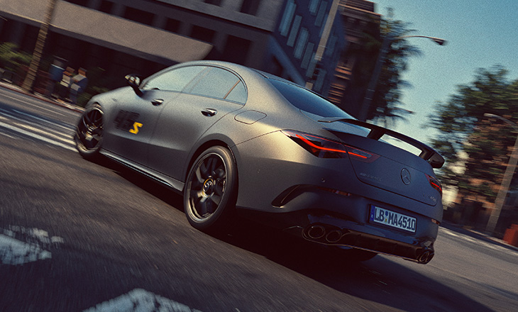 Mercedes-AMG CLA 45 S 4MATIC+ Final Edition 2025