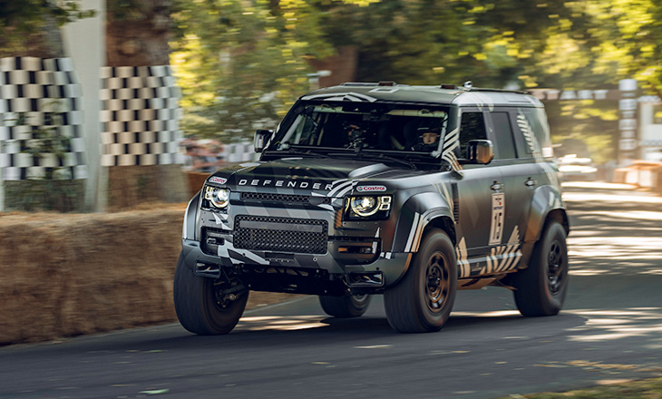 Defender Dakar D7X-R 2025