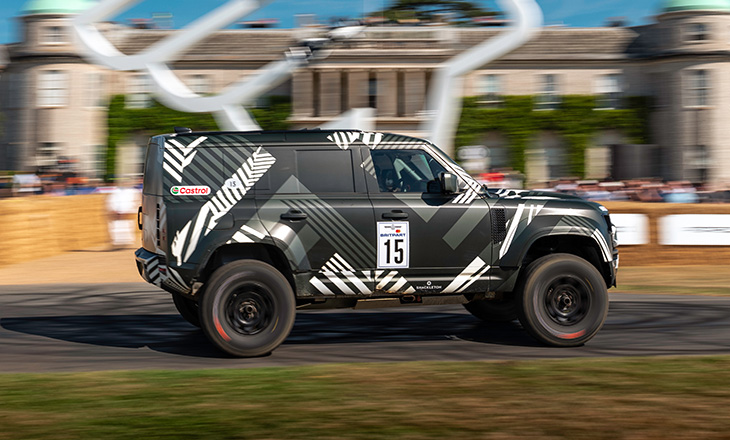 Defender Dakar D7X-R 2025