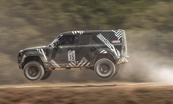 Defender Dakar D7X-R 2025