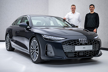 Nowe Audi A6 Limousine wjeda do salonw