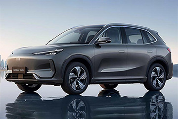 Geely EX5 oficjalnie zadebiutowa na polskim rynku