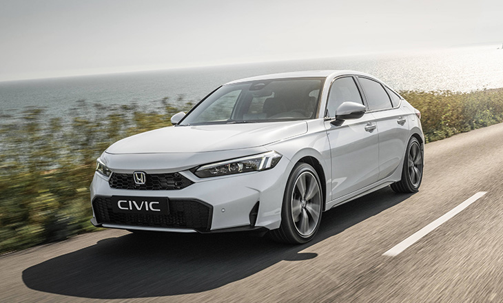 Honda Civic e:HEV 2025