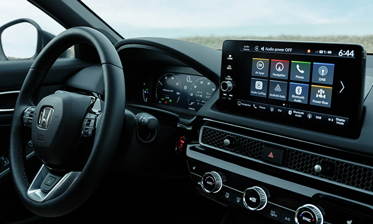 Honda Civic e:HEV 2025
