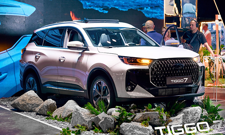 Chery Tiggo 7 2025