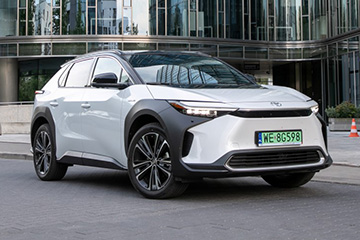 Bogato wyposaona Toyota bZ4X w specjalnej cenie