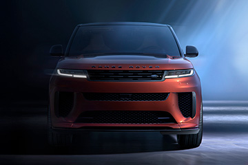 Nowy Range Rover Sport SV Carbon dopenia gam luksusowych SUV-w