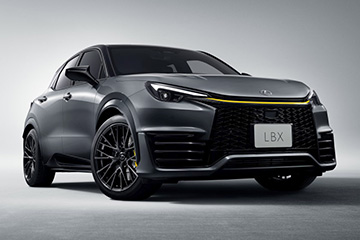 Lexus LBX Morizo RR w limitowanej wersji Original Edition