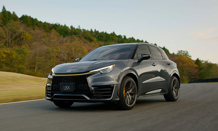 Lexus LBX Morizo RR Original Edition 2025