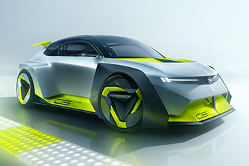 Opel prezentuje model Opel Corsa GSE Vision Gran Turismo