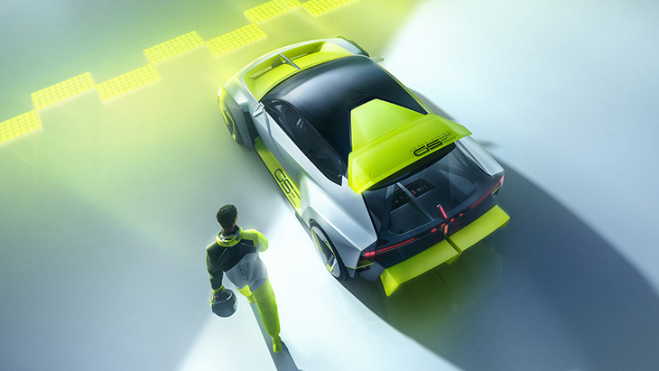 Opel Corsa GSE Vision Gran Turismo 2025