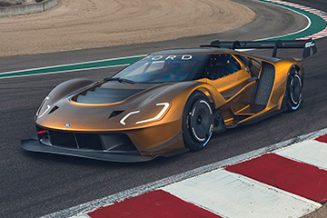 Ostatnia faza produkcji Forda GT Mk IV