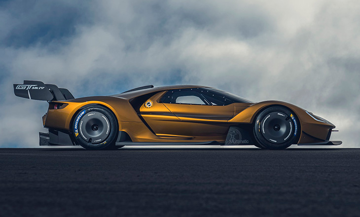 Ford GT Mk IV