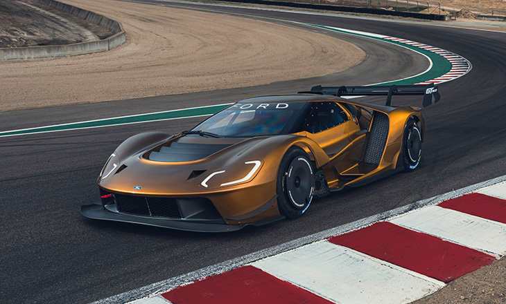 Ford GT Mk IV