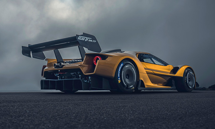 Ford GT Mk IV