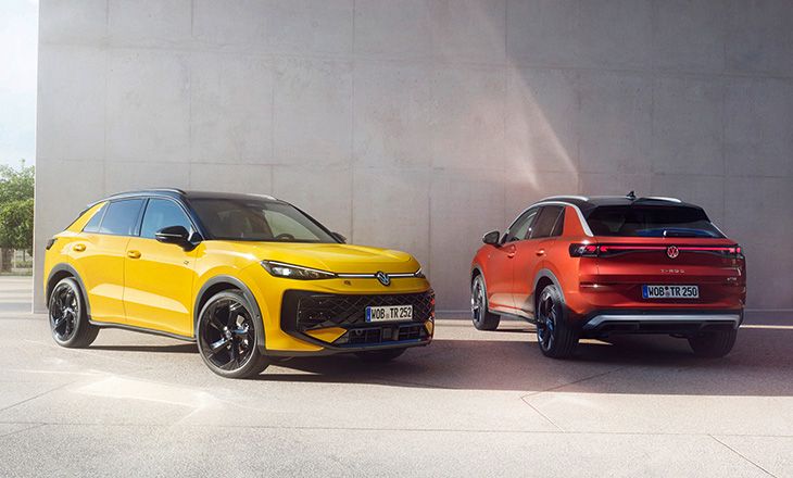 Volkswagen T-Roc 2025