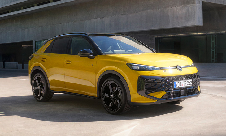 Volkswagen T-Roc 2025