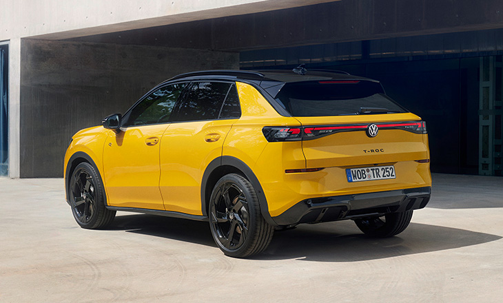 Volkswagen T-Roc 2025