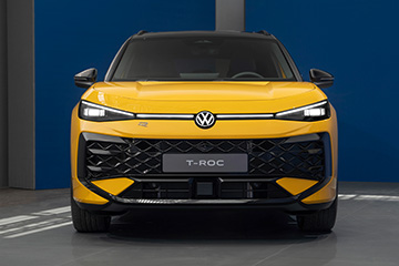 Ruszya przedsprzeda Volkswagena T–Roca - ceny od 130 390 z