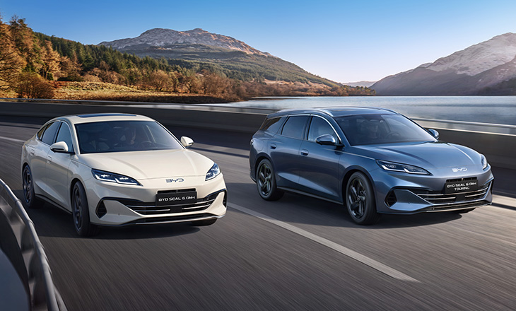 BYD seal 6 DM-i 2025