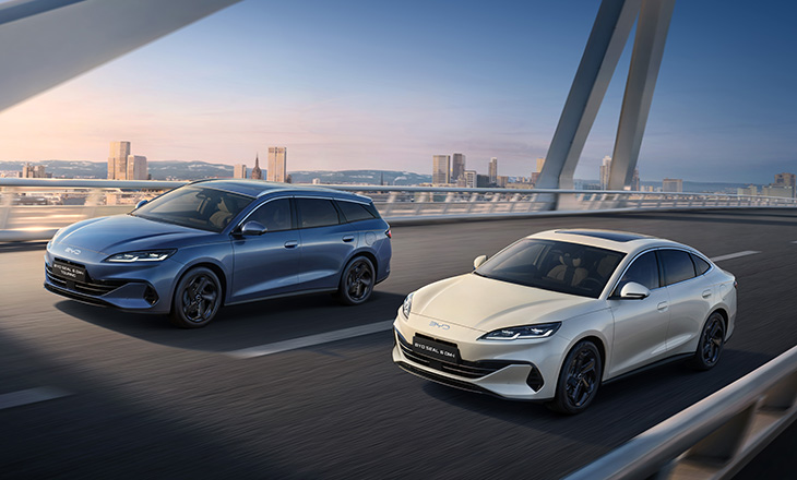 BYD seal 6 DM-i 2025