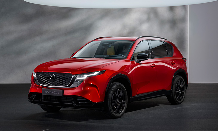 Mazda CX-5 2026