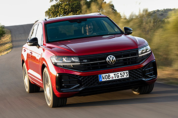 Touareg - flagowy SUV Volkswagena teraz w nowej niszej cenie