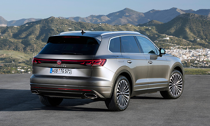 Volkswagen Touareg 2026