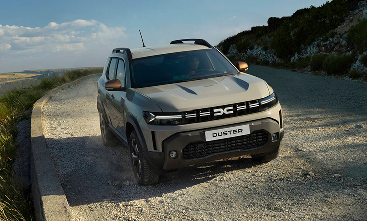 Dacia Duster Bigster 2026