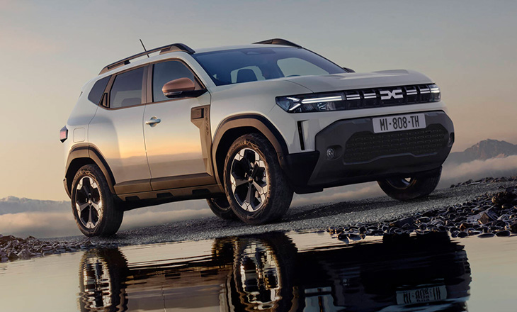 Dacia Duster Bigster 2026