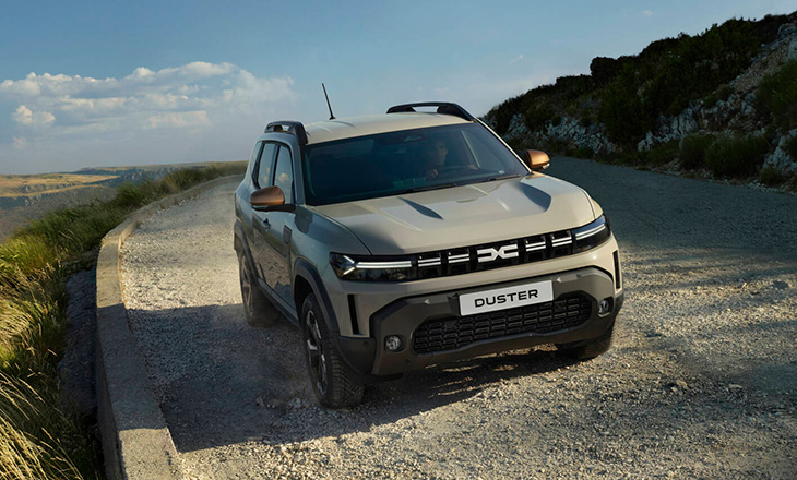 Dacia Duster 2026