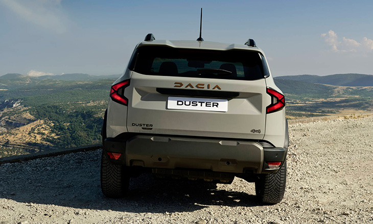 Dacia Duster 2026