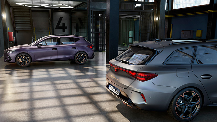 Cupra Formentor i Leon 2026