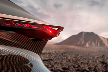 Showcar CUPRA Tindaya zadebiutuje 8 wrzenia w Monachium