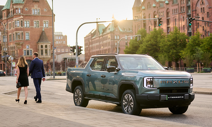 Maxus eTerron 9 2025