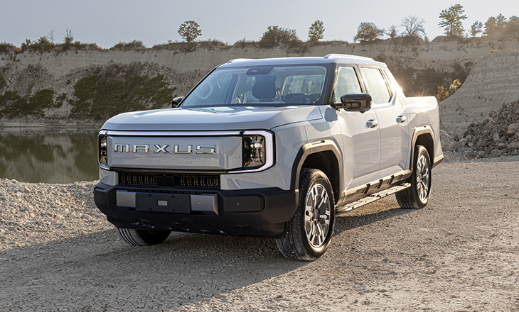 Maxus eTerron 9 2025