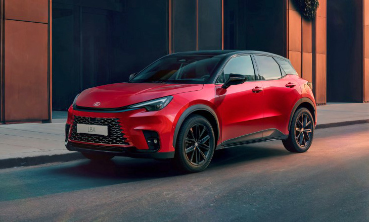 Lexus LBX Vibrant Edition 2025/2026