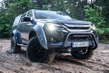 Astara poszerza polsk gam modeli o nowe ISUZU D-Max Arctic Truck