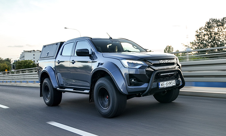 ISUZU D-Max Arctic Truck 2025