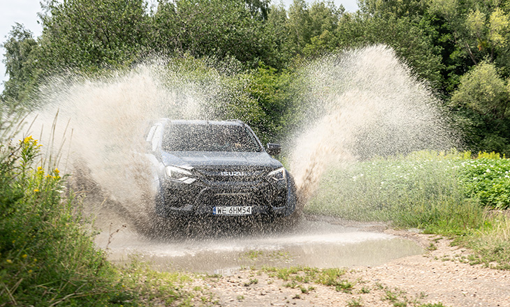 ISUZU D-Max Arctic Truck 2025