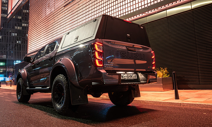 ISUZU D-Max Arctic Truck 2025