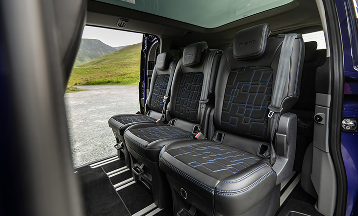 Ford E-Tourneo Custom MS-RT 2025