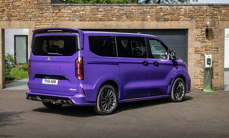 Ford E-Tourneo Custom MS-RT 2025
