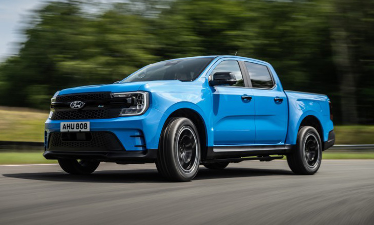Ford Ranger MS-RT PHEV 2025
