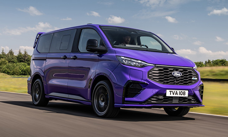 Ford E-Tourneo Custom MS-RT 2025