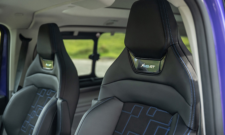 Ford E-Tourneo Custom MS-RT 2025