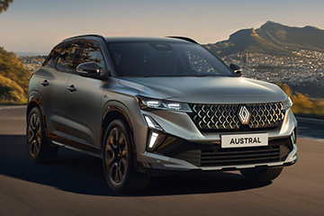 Nowe Renault Austral 2025 - wyrazisty design i jeszcze wyszy komfort
