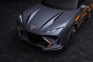 Showcar Cupra Tindaya debiutuje podczas IAA Mobility 2025