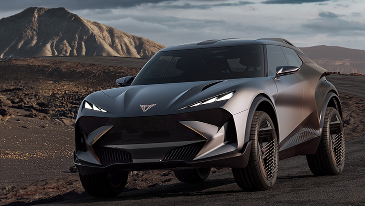 CUPRA Tindaya Concept 2025